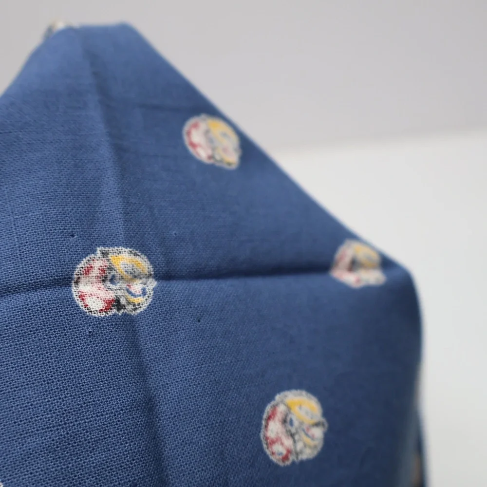 VTG Williams Sonoma Blue Floral Cotton‎ Cloth Napkins 20.5